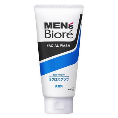 KAO BIORE MENS MICRO SCRUB FACE WASH