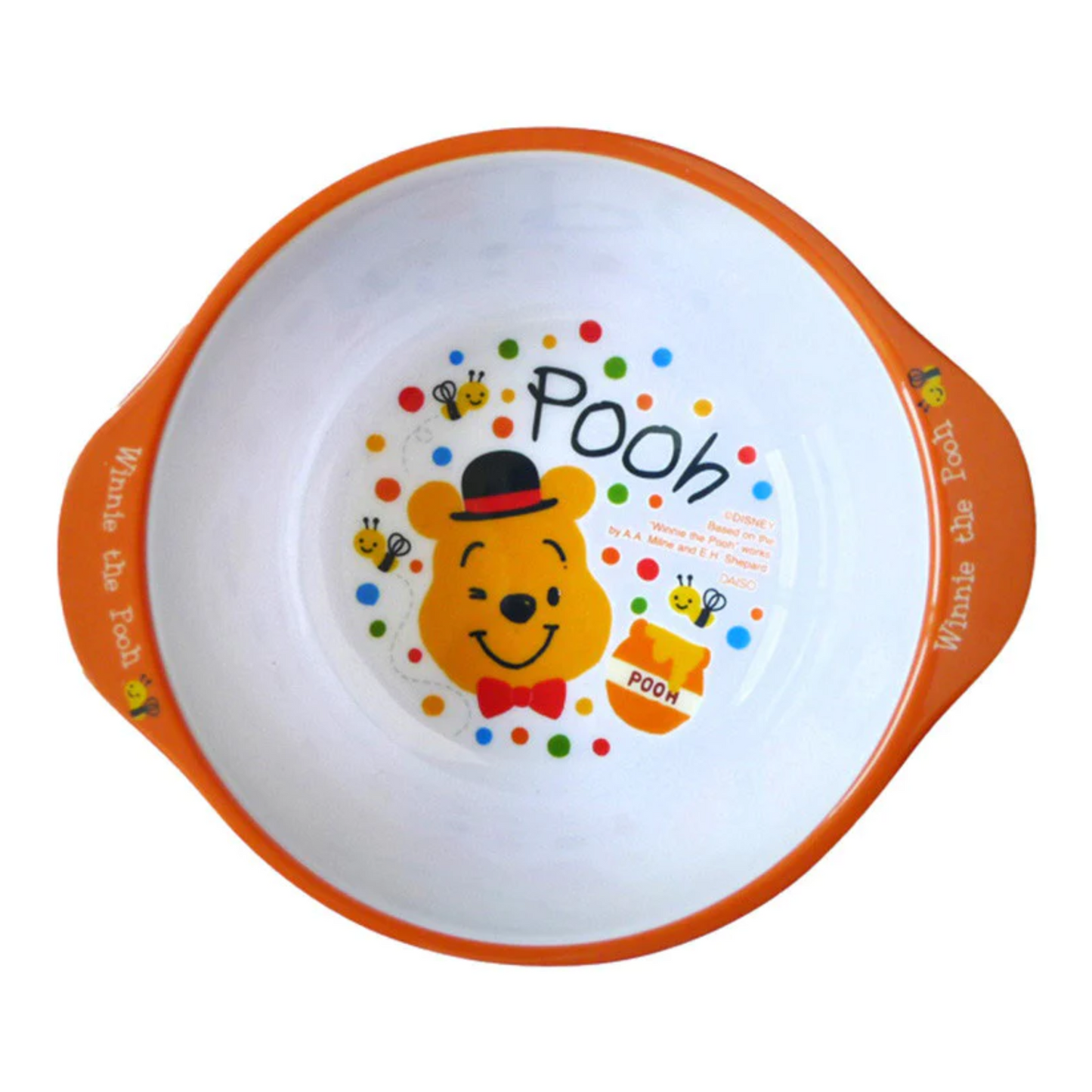 MELAMINE BOWL WINNIE THE POOH