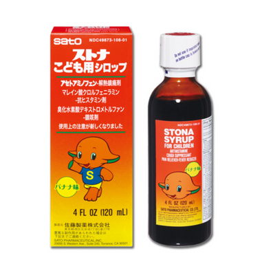 SATO STONA COUGH SYRUP FOR CHILDREN