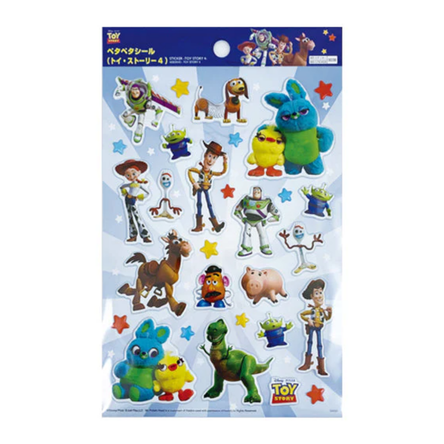 STICKER TOY STORY4