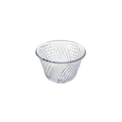 GLASS BOWL D3.78 X H2.36 IN