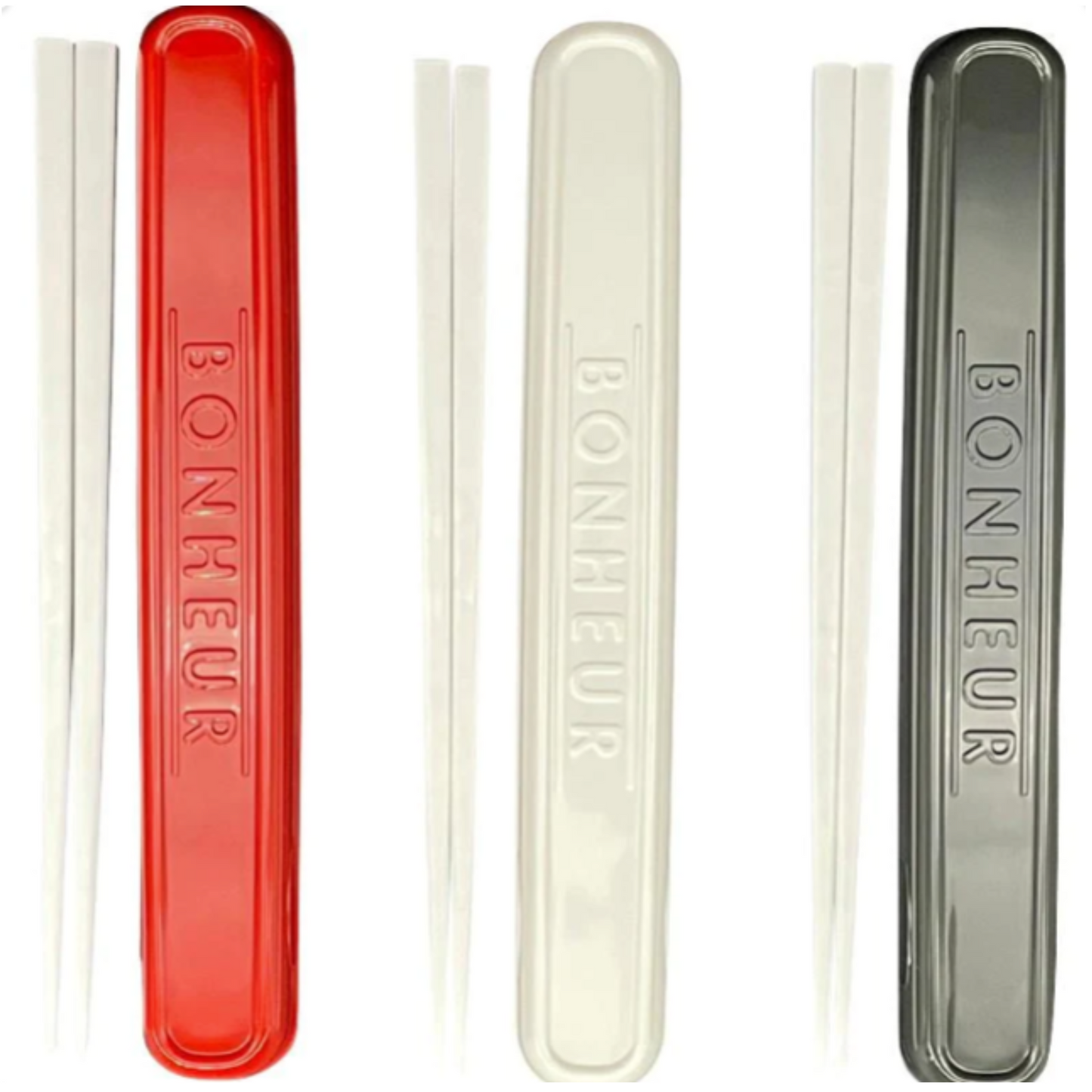 BONHEUR CHOPSTICKS CASE SET