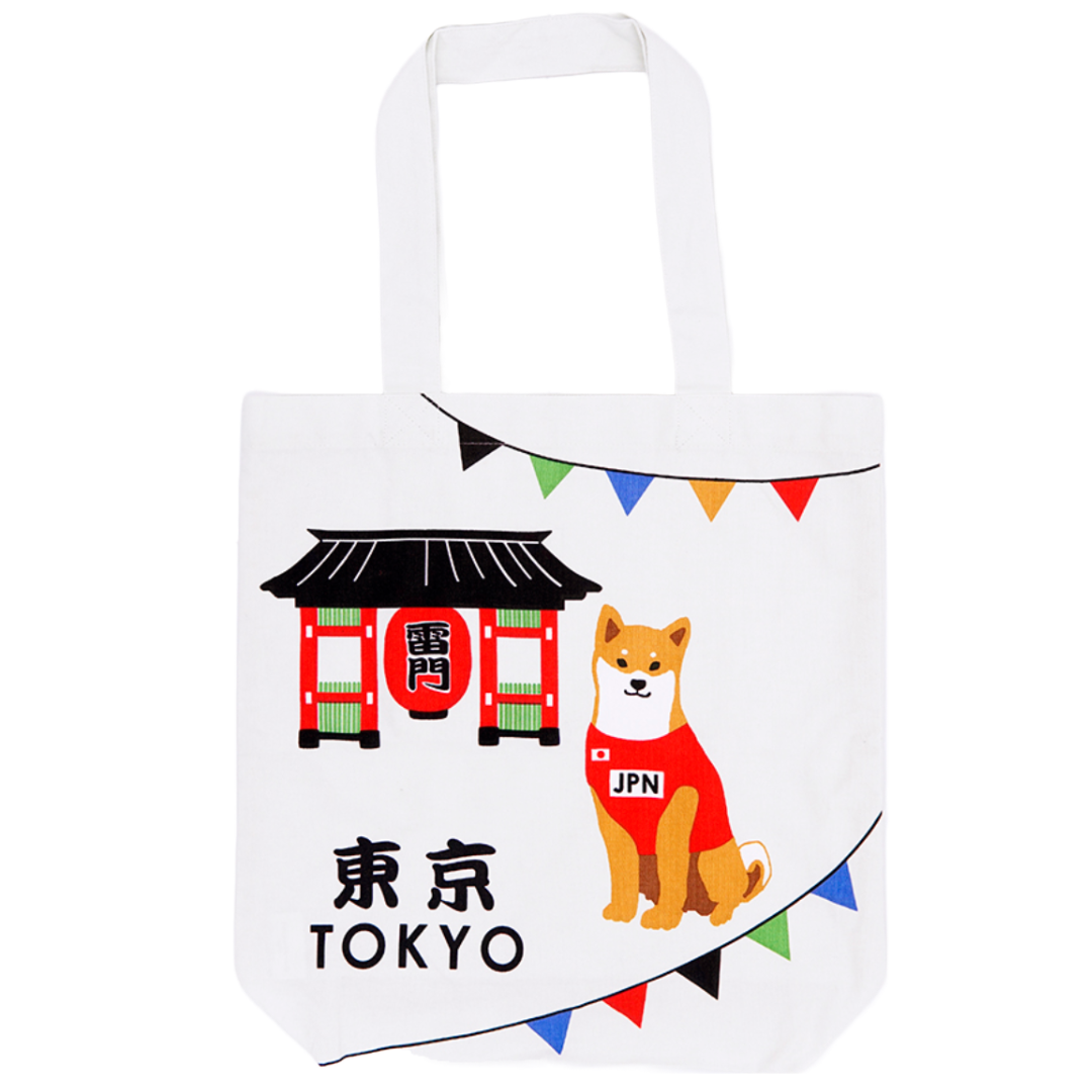 FRIENDSHILL A4 TOTE BAG TOKYO IVORY