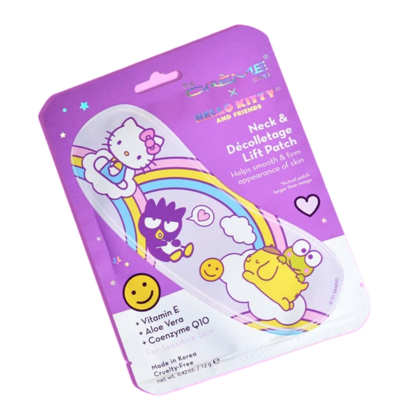 HELLO KITTY FRIENDS NECK DECOLLETAGE LIFT PATCH