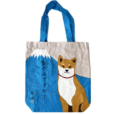 FRIENDSHILL A4 TOTEBAG MT.FUJI NATURAL