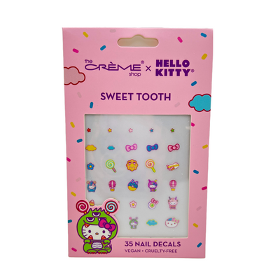 HELLO KITTY 35 NAIL DECALS SWEET TOOTH