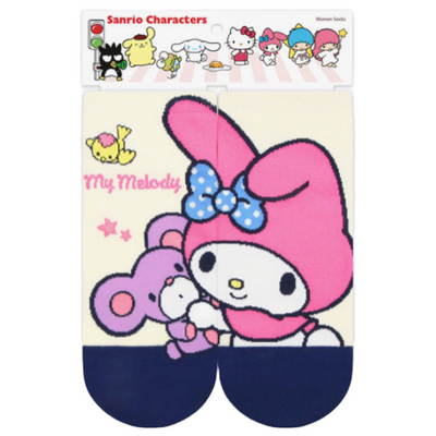SANRIO COUPLE SOCKS MY MELODY ONE SIZE