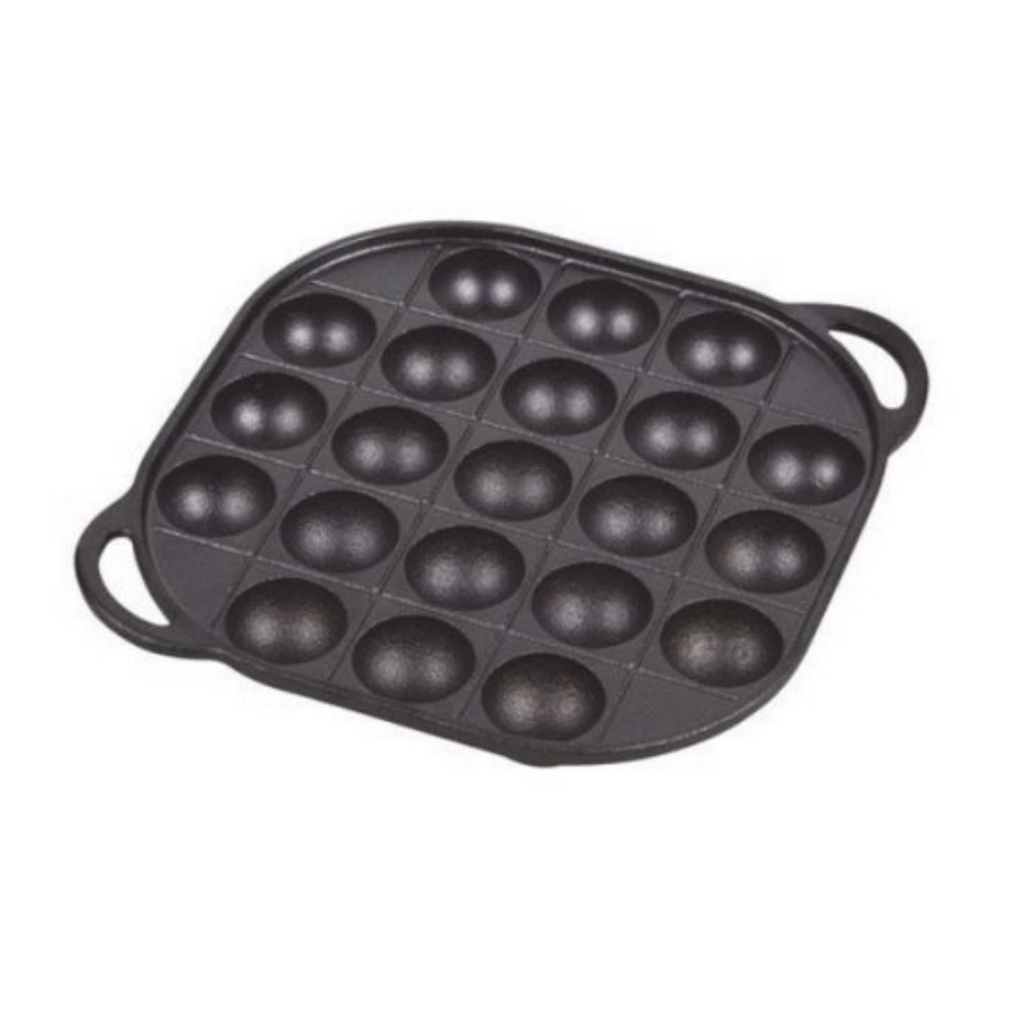 PEARL IRON CASTING TAKOYAKI PLATE 21HOLE