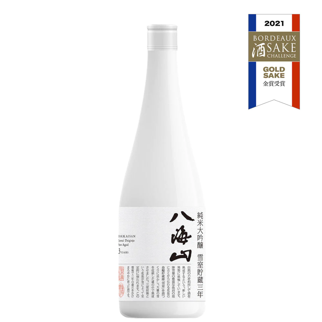 HAKKAISAN SNOW AGED 3 YEARS JUNMAI DAIGINJO