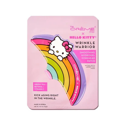 HELLO KITTY SMOOTHING HYDROGEL FOREHEAD PATCH WINKLE WARRIOR