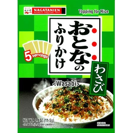 NAGATANI OTONANO FURIKAKE WASABI