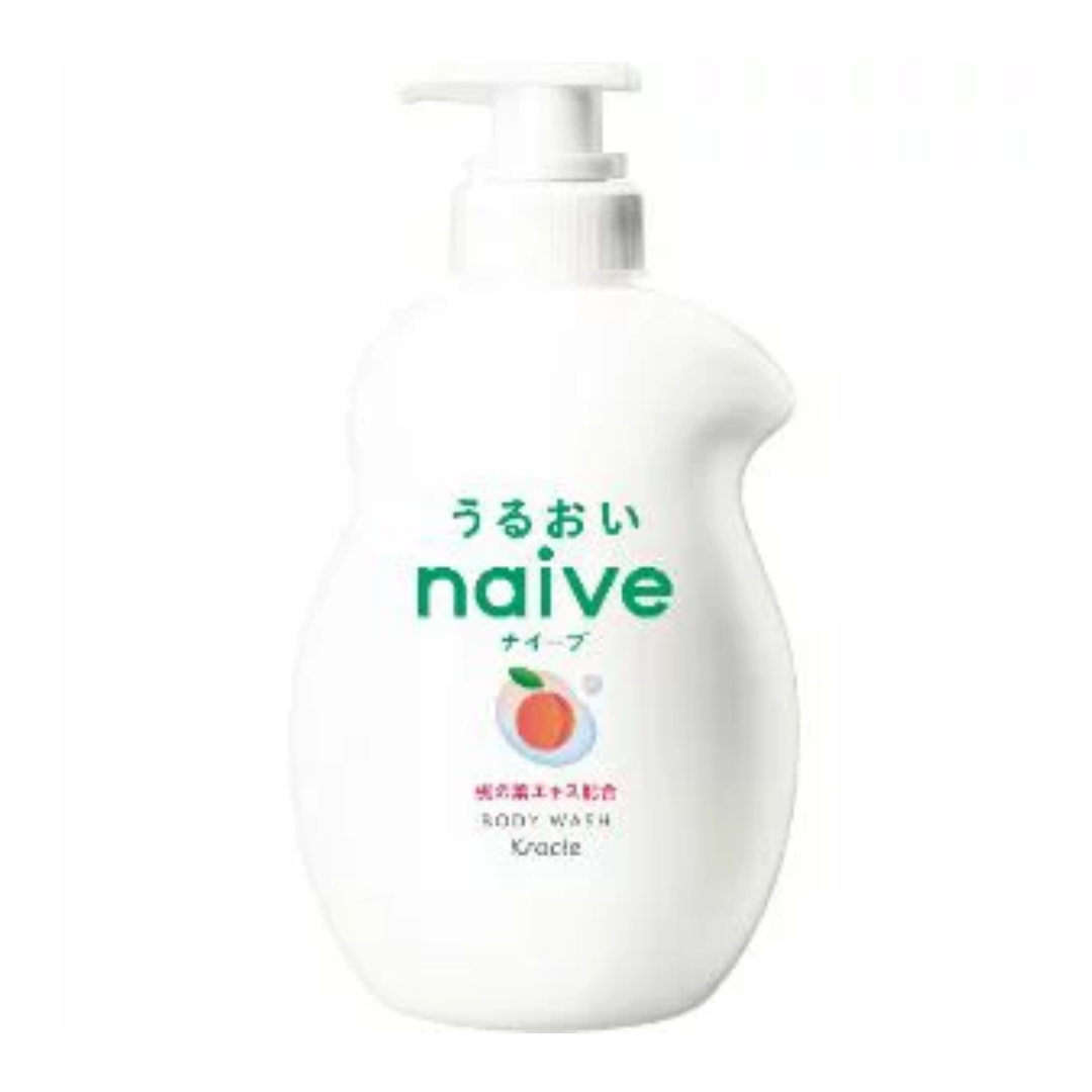 NAIVE BODY SOAP PEACH PUMP