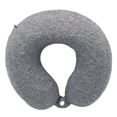 NECK CUSHION U SHAPE GRAY