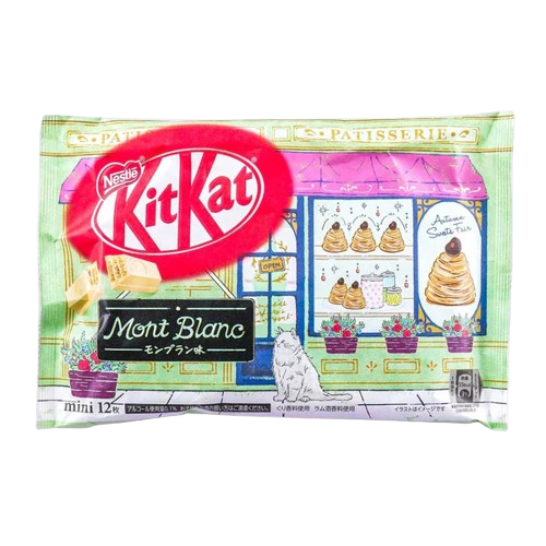 NESTLE KITKAT MONT BLANC