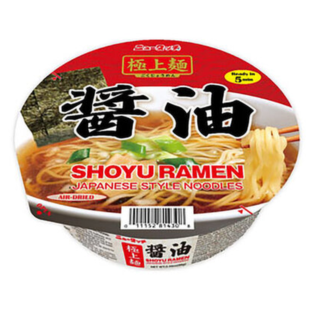 NEW TOUCH SHOYU RAMEN CUP