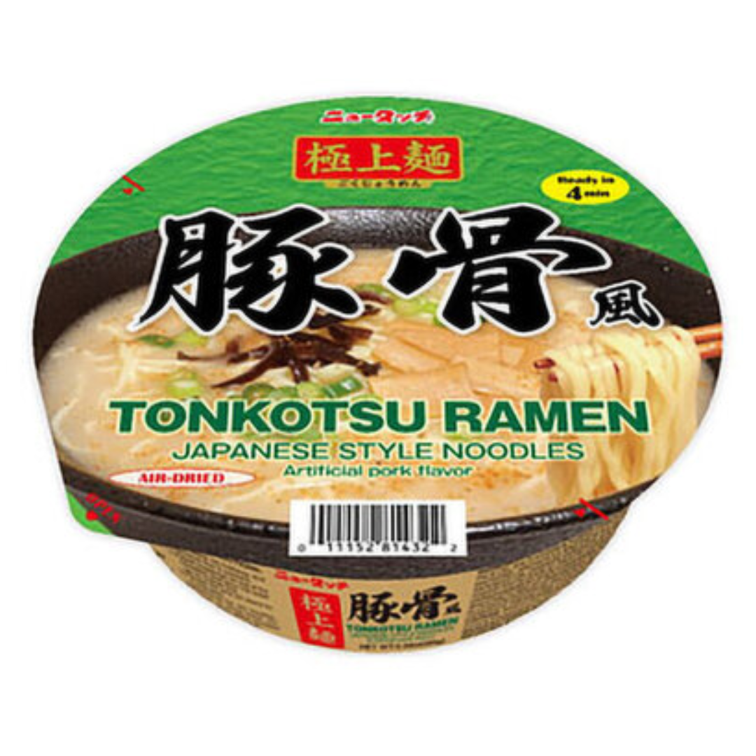 NEW TOUCH TONKOTSU RAMEN CUP