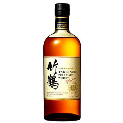 NIKKA TAKETSURU PURE MALT