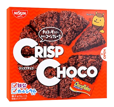 NISSIN CISCO CRISP CHOCO