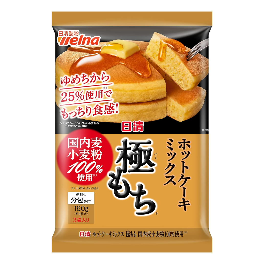 GOKUMOCHI HOT CAKE MIX 480G