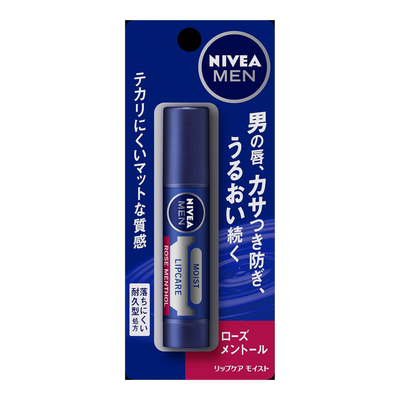 KAO NIVEA MEN LIP CARE ROSE MENTHOL