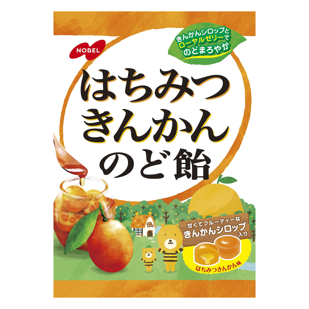 NOBEL HONEY KUMQUAT COUGH DROP
