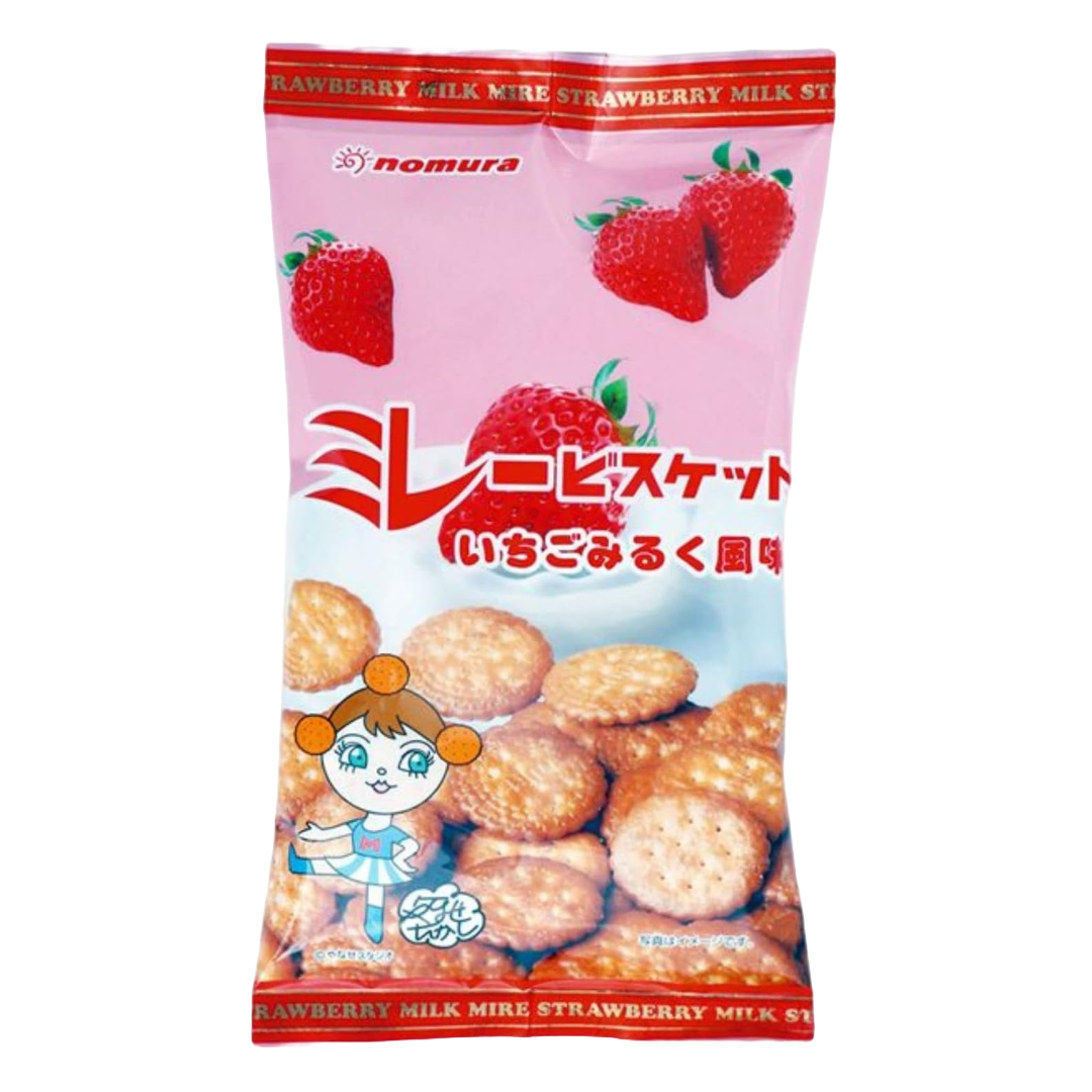 MIRE BISCUITS STRAWBERRY MILK FLAVOR