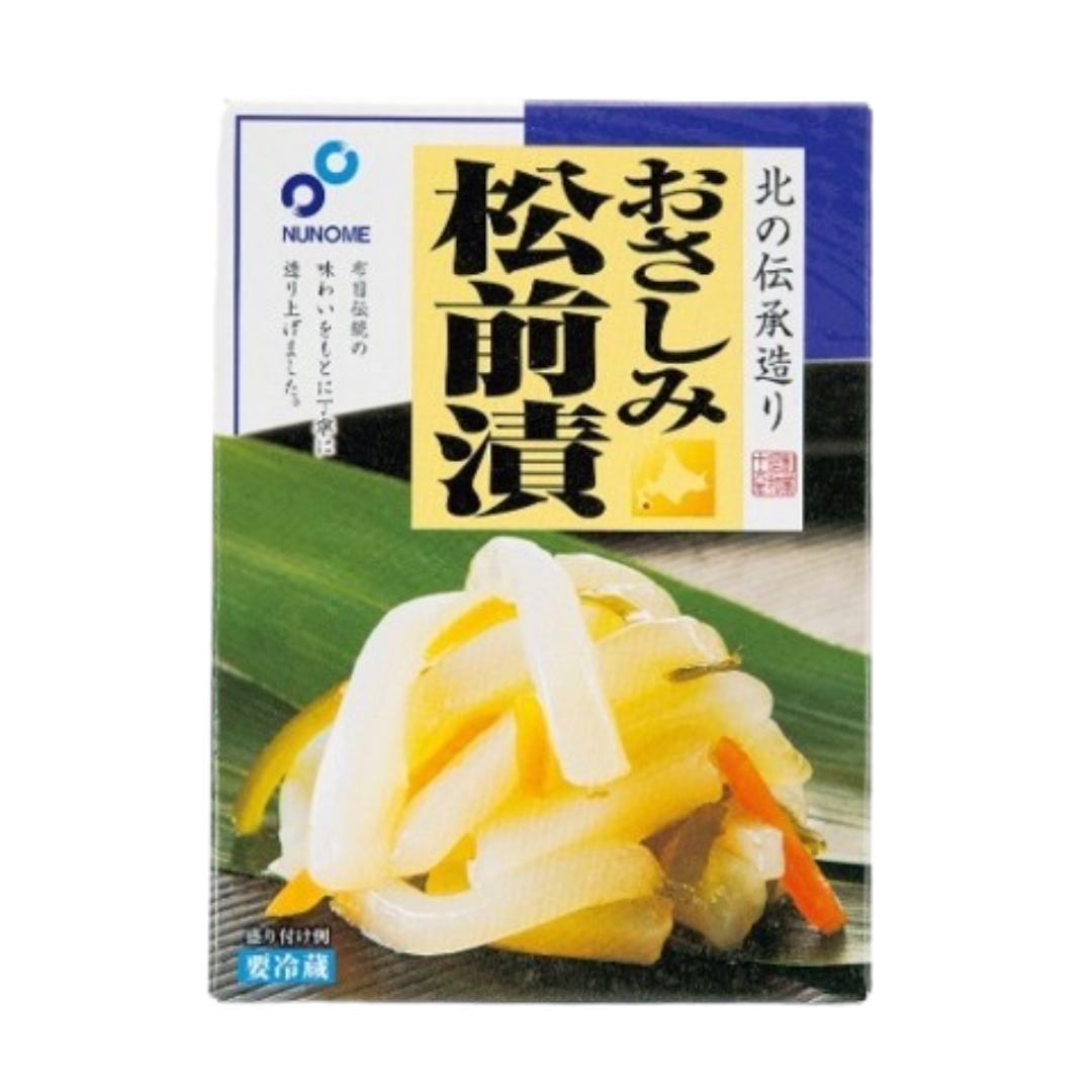 NUNOME OSASHIMI MATSUMAE 200G