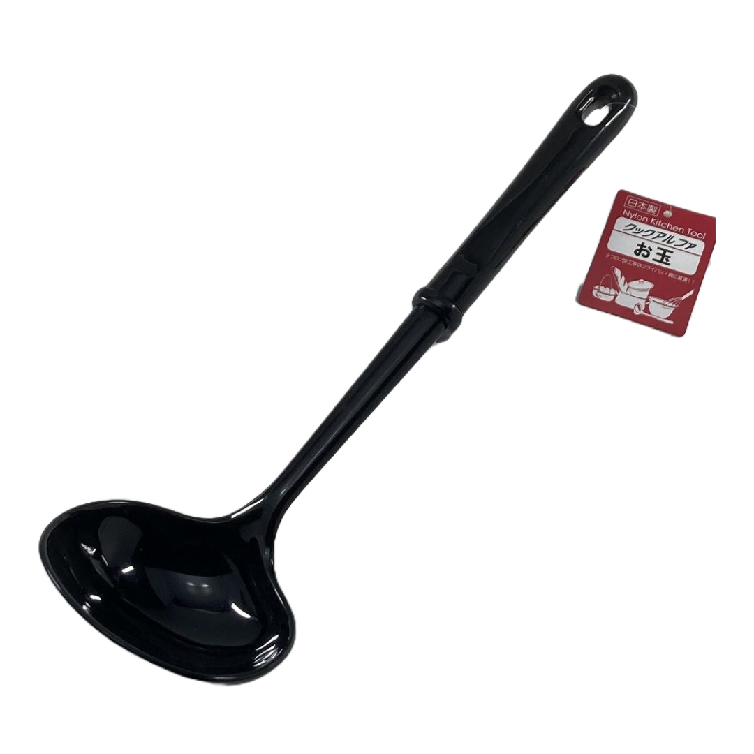 NYLON LADLE BLACK