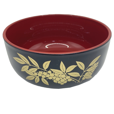 LACQUERED BOWL 13CM 5INCH