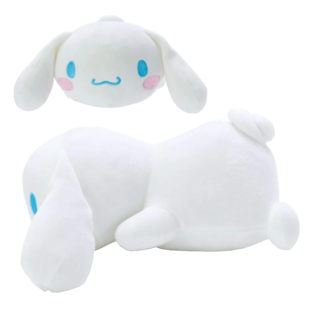 SANRIO STUFFED CUTIE LYING CUSHION CINNAMOROLL