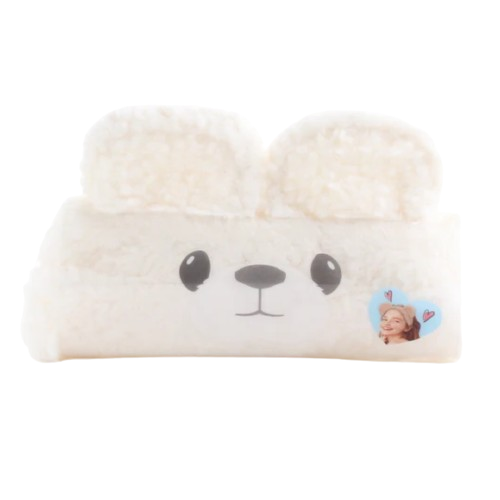 OHEYA KUMAMIMI HEADBAND WHITE