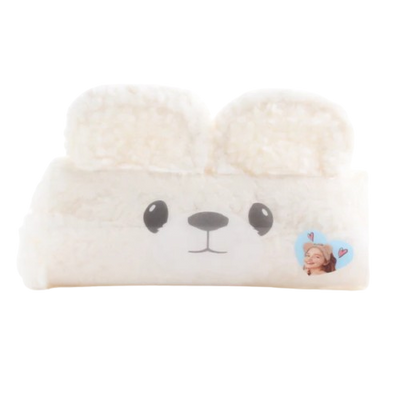 OHEYA KUMAMIMI HEADBAND WHITE