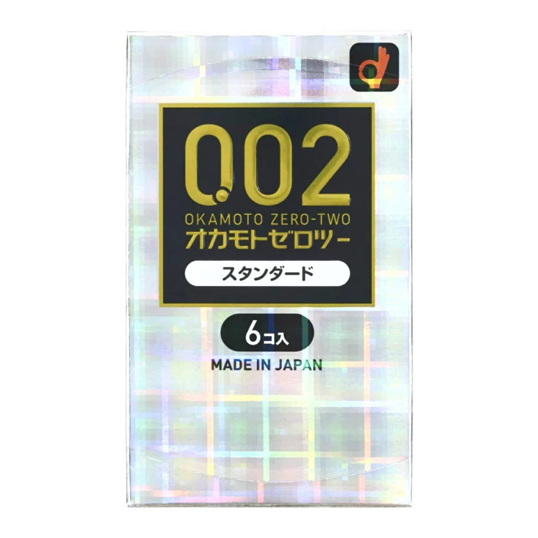 OKAMOTO 002 CONDOM STANDARD 6PCS