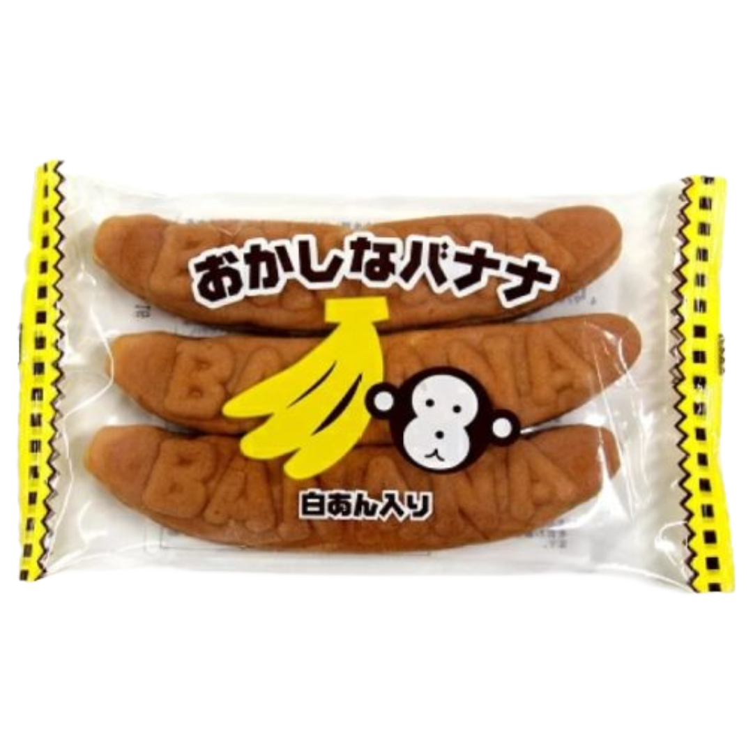 TADA SEIKA OKASHINA BANANA 129G