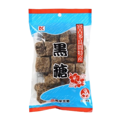 ★OKINAWA RYUKYU BROWN BLOCK SUGAR 200G