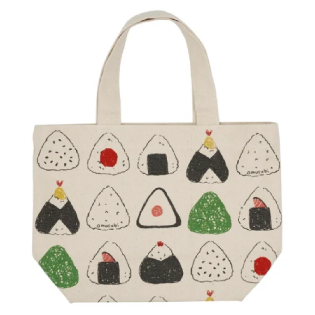 FRIENDS HILL OMUSUBI MINI TOTE