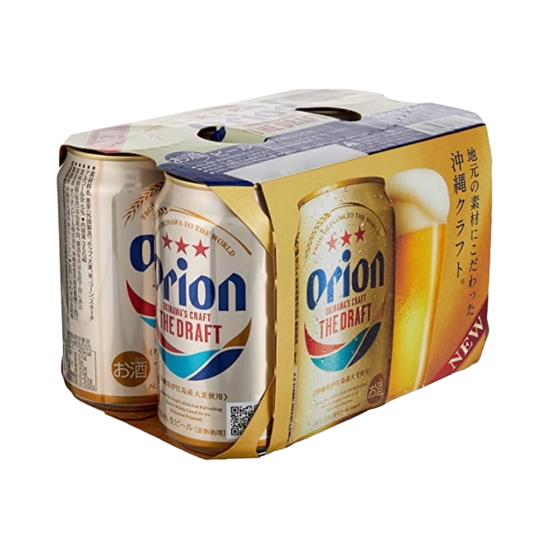 ORION BEER CAN 6PK