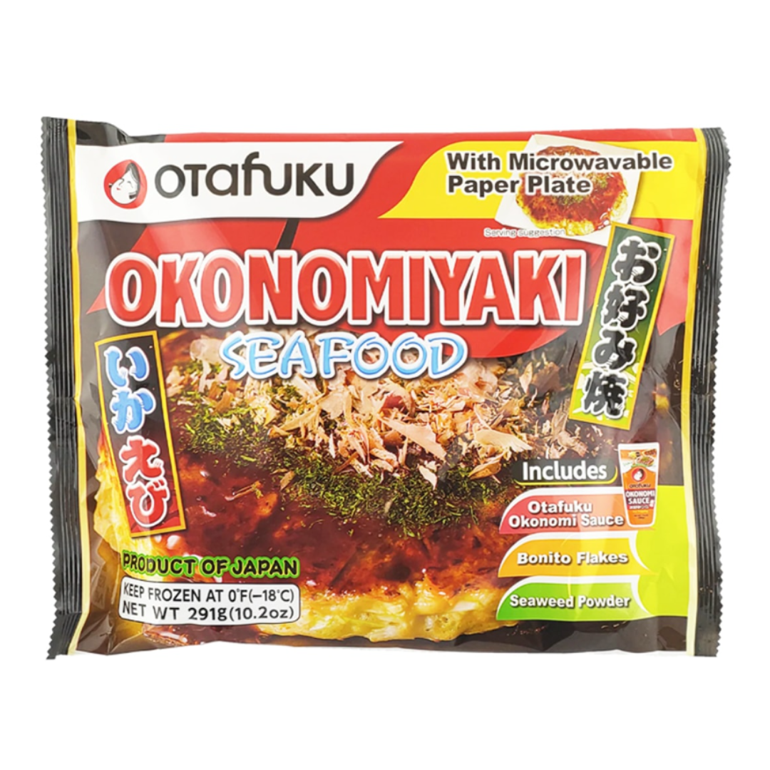 OTAFUKU SEAFOOD OKONOMIYAKI