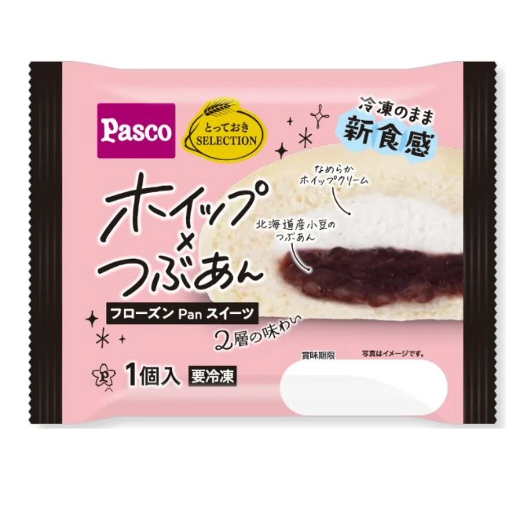 PASCO FROZEN WHIPPED TSUBUAN PAN