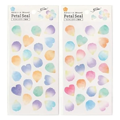 PETAL STICKER BLOOM 2P