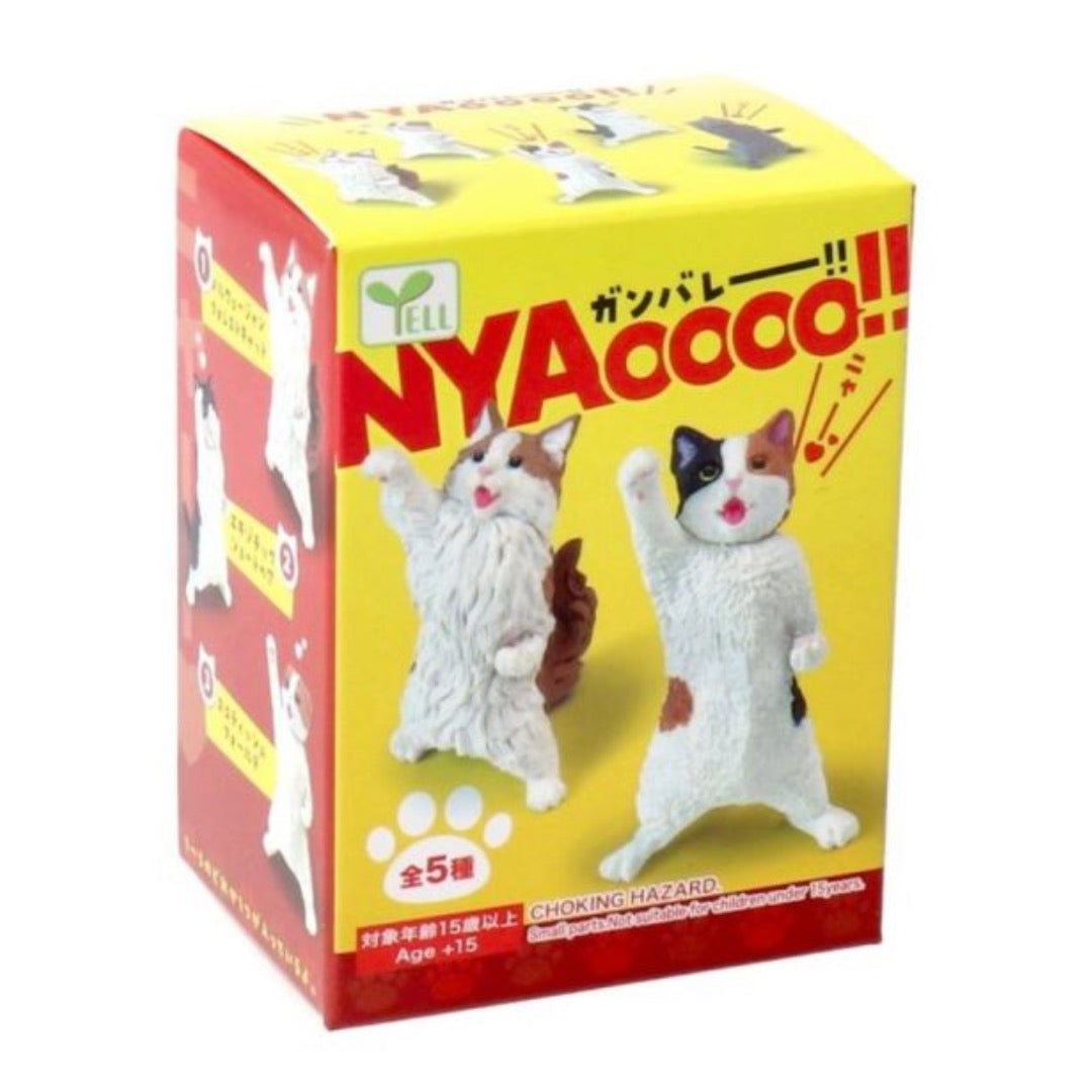 FIGURE NYAOOO FIST POSE CAT 1 BLIND BOX