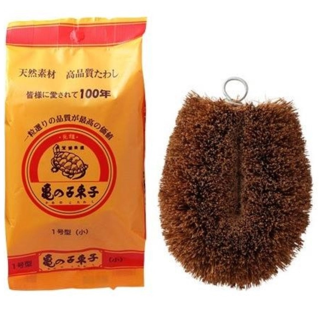 KAMENOKO SCRUBBING BRUSH SMALL