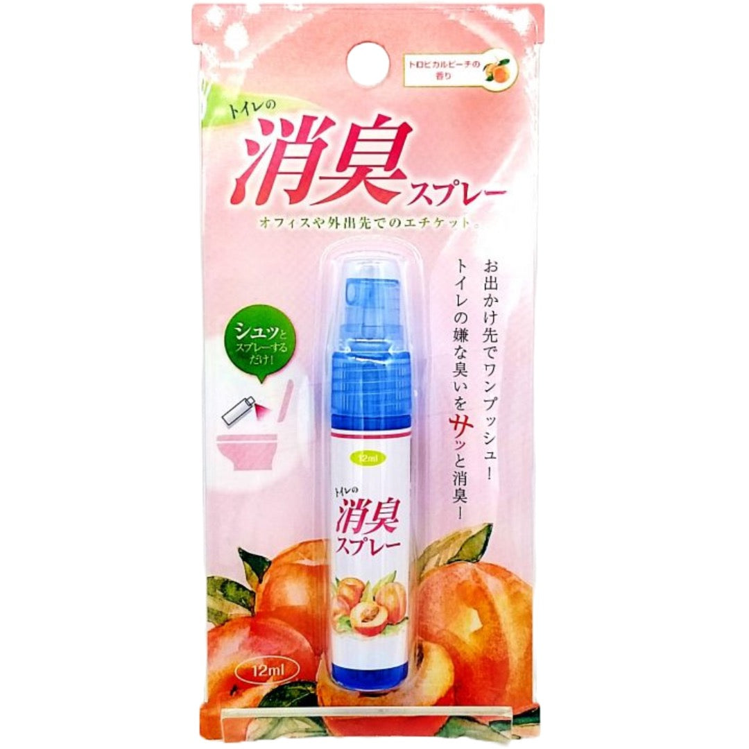 KIYO TOILET FRAGRANCE SPRAY 12ML