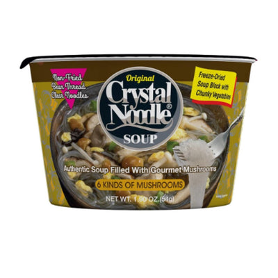 CRYSTAL NDL SOUP SPICY MASHROOMS