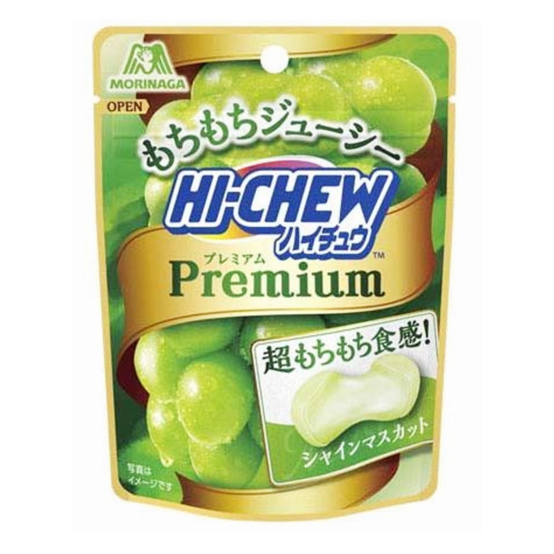 HI CHEW PREMIUM SHINE MUSCAT STAND BAG 1.2OZ