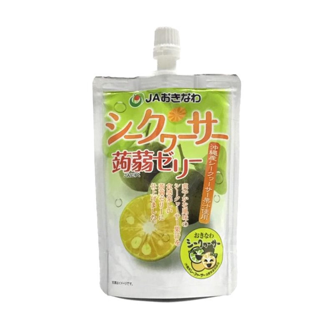 JA OKINAWA SHIIKUWASA KONJAC JELLY