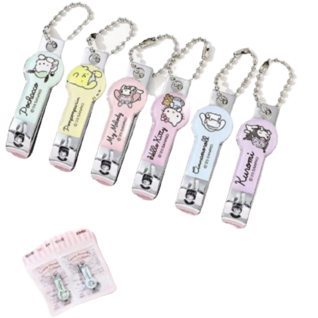 SANRIO FRIENDS NAIL CLIPPER 5.7CM