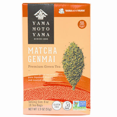 YMY MATCHA GENMAI PREMIUM GRN TEA BAG