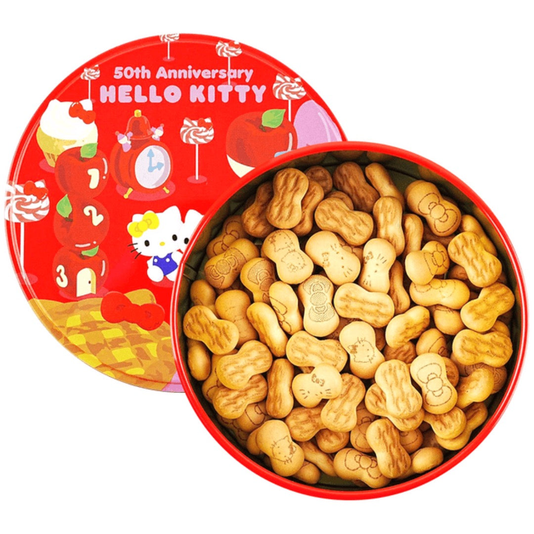 BBN HELLO KITTY COOKIE TIN