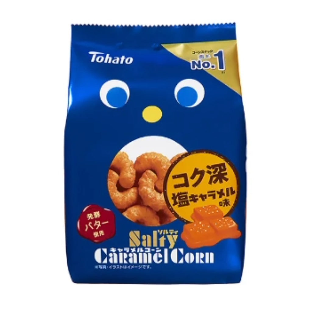 TOHATO CARAMEL CORN SALTY CARAMEL